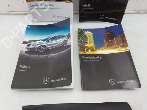 Other MERCEDES-BENZ B-CLASS Sports Tourer (W246, W242) B 200 (246.243) | BP29479064O1 