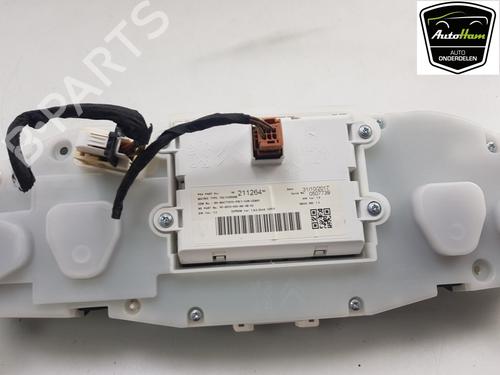 Instrument cluster PEUGEOT 208 I (CA_, CC_) 1.2 VTI 82 | BP12037651C47 