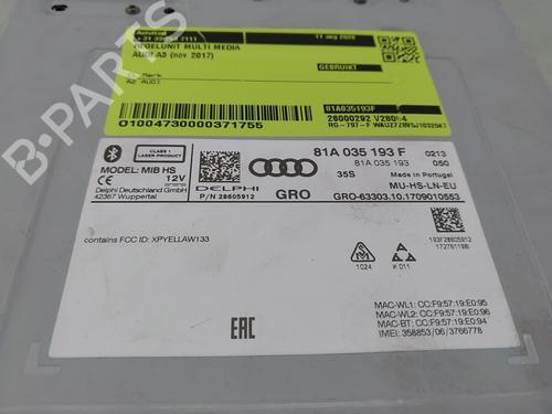 Control unit AUDI A3 Limousine (8VS, 8VM) 1.6 TDI | BP38435192M11 - Image 4