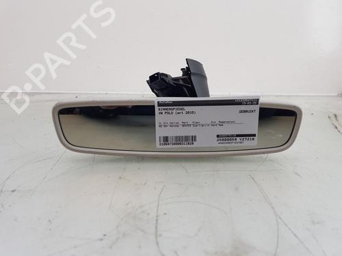 Used Rear mirror VW POLO V (6R1, 6C1) 1.4 TDI (90 hp) 24476441