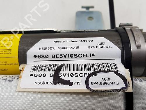 Left curtain airbag AUDI A3 Sportback (8PA) S3 quattro | BP12059717C11