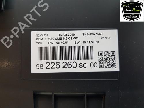 Instrument cluster OPEL CROSSLAND X / CROSSLAND (P17, P2QO) 1.2 (75) | BP21023964C47 
