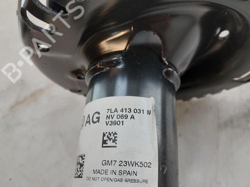 Left front shock absorber VW TRANSPORTER T6 Van (SGA, SGH, SHA, SHH) 2.0 TDI | BP29971602M16