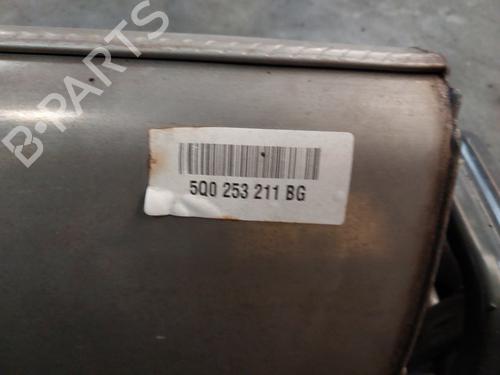 Exhaust system VW GOLF VII (5G1, BQ1, BE1, BE2) 1.4 GTE Hybrid | BP30095925M121 