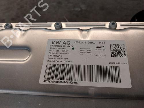 Battery PORSCHE CAYENNE (9YA) 3.0 E-Hybrid AWD (9YAAE1) | BP29445728E11 