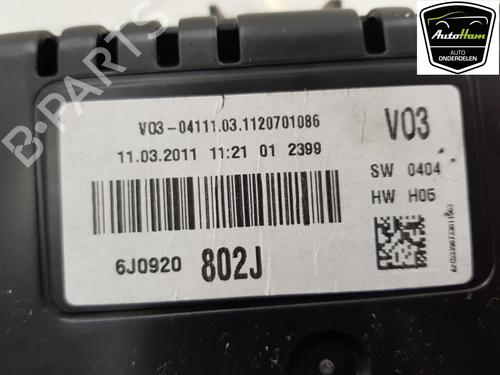 Instrument cluster SEAT IBIZA IV ST (6J8, 6P8) 1.2 TDI | BP12047121C47