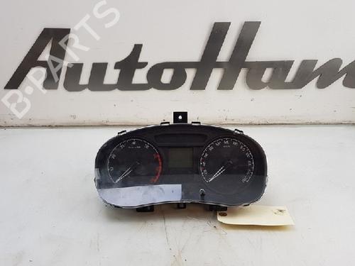 instrument-cluster-skoda-fabia-ii-542-12-5j0920801b-2006-2007-2008-2009-2010-2011-2012-2013-2014-12016745 main image