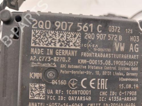 Electronic sensor SEAT IBIZA V (KJ1, KJG) 1.0 TSI | BP37179851M84 - Image 4