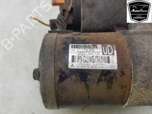 Startmotor OPEL AGILA (B) (H08) 1.0 (F68) | BP18325157M8 