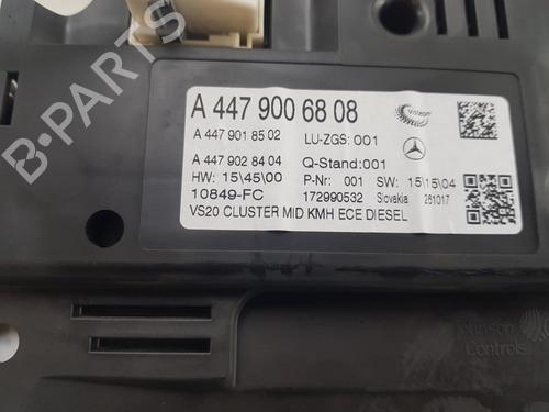 Instrument cluster MERCEDES-BENZ VITO Van (W447) 111 CDI (447.601, 447.603, 447.605) | BP24433838C47 