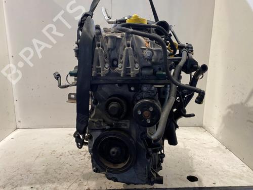Used Engine RENAULT CAPTUR I (J5_, H5_) 1.2 TCe 120 (120 hp) 30743392