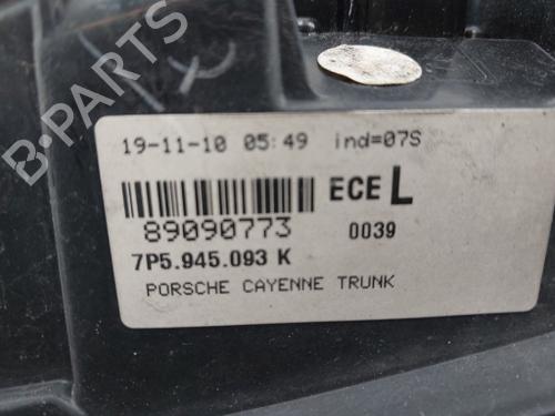 Left taillight PORSCHE CAYENNE (92A) 4.8 Turbo | BP40504124C34 - Image 4