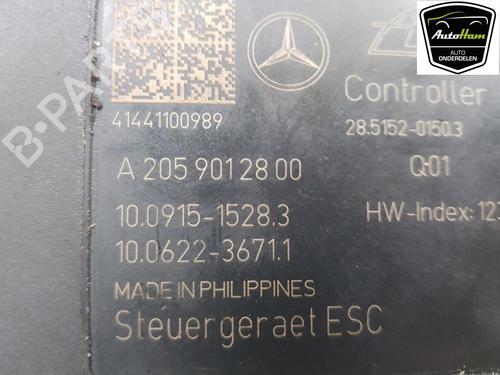ABS pump MERCEDES-BENZ C-CLASS (W205) C 200 (205.042) | BP21264353M43 