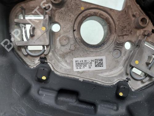 Steering wheel SEAT LEON (5F1) 1.2 TSI | BP38108508C49 - Image 5