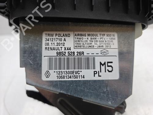 Passenger airbag RENAULT TWINGO II (CN0_) 1.2 16V (CN04, CN0B) | BP30167969C10 