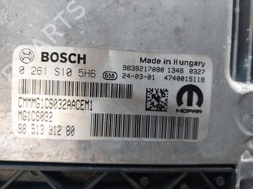 Engine control unit (ECU) OPEL CORSA F (P2JO) 1.2 (68) | BP32748080M57 - Image 4