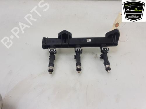 Used Injection rail FORD FIESTA VII (HJ, HF) 1.1 Ti-VCT (86 hp) 12042051