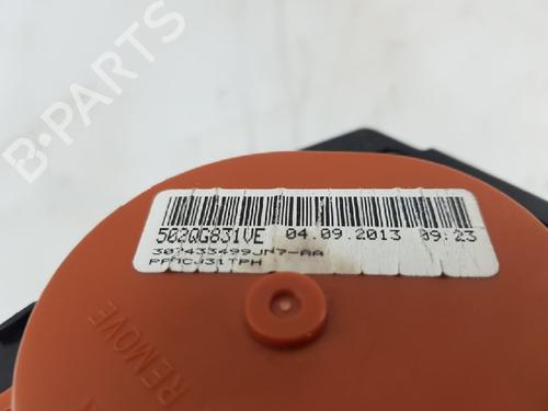 Rear center seatbelt SUZUKI SX4 S-Cross (JY) 1.6 DDiS (AKK 416D) | BP13143973I27 