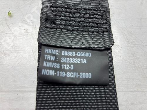 Front right seatbelt KIA PICANTO III (JA) 1.0 | BP39467162I25 - Image 4