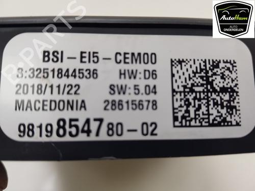 Electronic module OPEL GRANDLAND / GRANDLAND X (A18, P1UO) 1.2 (75) | BP17825790M83 