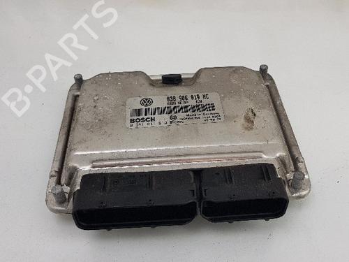 Engine control unit (ECU) VW POLO (9N_, 9A_) 1.9 TDI | BP12010532M57 