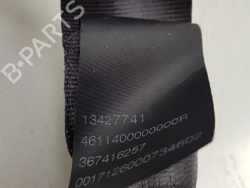 Front right seatbelt OPEL CORSA E (X15) 1.4 (08, 68) | BP12027669I25 