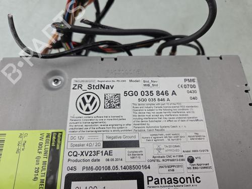 Electronic module VW GOLF VII (5G1, BQ1, BE1, BE2) 1.2 TSI | BP30633803M83 - Image 4