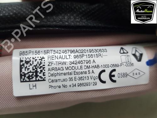 Venstre gardin kollisjonspute DACIA DUSTER (HM_) 1.0 TCe 100 (HMMT) | BP19772616C11 