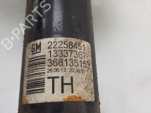 Left front shock absorber OPEL MERIVA B MPV (S10) 1.4 (75) | BP12024564M16 