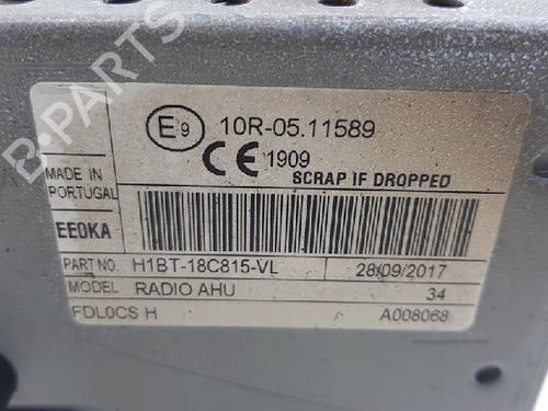 Radio FORD FIESTA VII (HJ, HF) 1.0 EcoBoost | BP12019959E6