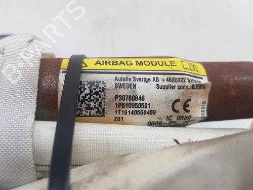 Left curtain airbag VOLVO V60 I (155) D6 Hybrid AWD | BP29713222C11 