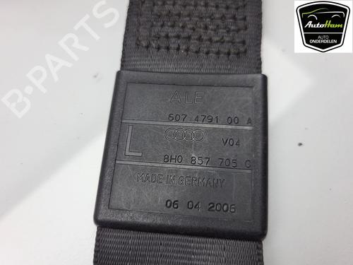 Front left seatbelt AUDI A4 B7 Convertible (8HE) 2.0 TFSI 16V | BP20926023I26 