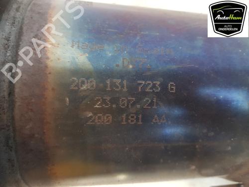 Exhaust manifold VW POLO VI (AW1, BZ1, AE1) 1.0 TSI | BP18893769M110