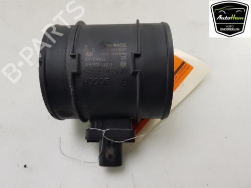 Used Mass air flow sensor Mass air flow sensor OPEL ZAFIRA TOURER C (P12) 2.0 CDTi (75) (130 hp) 13103801 13103801