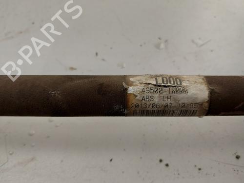 Left front driveshaft KIA RIO III (UB) 1.25 CVVT | BP37462997M38 - Image 4