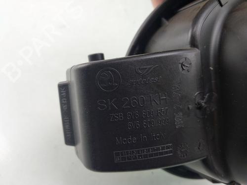 Fuel flap SKODA FABIA III (NJ3) 1.0 TSI | BP27591128C131 