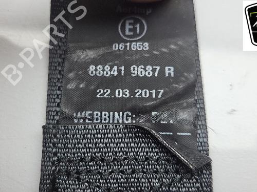 Rear right seatbelt RENAULT KADJAR (HA_, HL_) 1.2 TCe 130 (HLMR) | BP21598315I28 