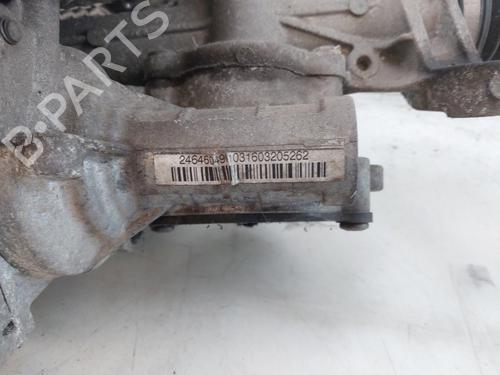 Steering rack MERCEDES-BENZ A-CLASS (W176) A 180 (176.042) | BP29938718M22 