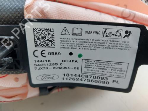 Right curtain airbag FORD FOCUS IV (HN) 1.0 EcoBoost | BP29713322C12 