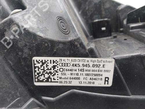 Right taillight AUDI A6 C8 Avant (4A5) 50 TDI Mild Hybrid quattro | BP31978673C35 