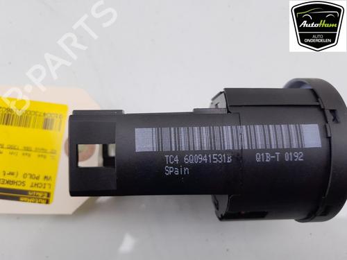Headlight switch VW POLO (9N_, 9A_) 1.4 16V | BP12037867I24 
