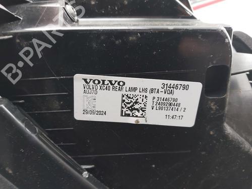 Left taillight VOLVO EX40 (536) EV | BP31978700C34 