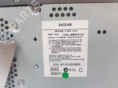 Radio JAGUAR X-TYPE I (X400) 2.5 V6 All-wheel Drive | BP12020032E6 