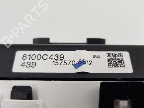 Instrument cluster MITSUBISHI MIRAGE / SPACE STAR VI Hatchback (A0_A) 1.2 (A03A) | BP12016706C47 