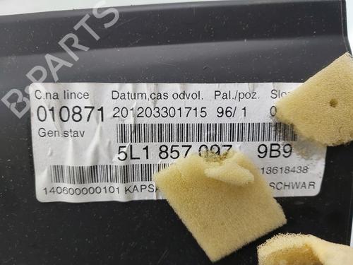 Glove box SKODA YETI (5L) 1.2 TSI | BP35978332C95  - Image 5