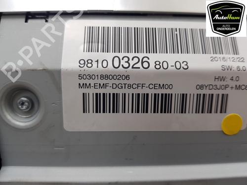 Electronic module PEUGEOT 3008 II SUV (MC_, MR_, MJ_, M4_) 1.2 THP/ PureTech 130 (MRHNSM, MRHNSU, MRHNSJ, MRHNYW,... | BP19258150M83 