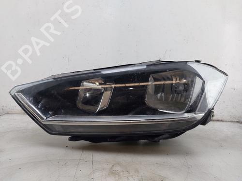 Used Left headlight VW GOLF SPORTSVAN VII (AM1, AN1) 1.4 TSI (125 hp) 32319776