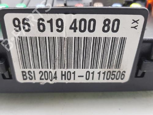 Electronic module PEUGEOT 307 (3A/C) 1.6 HDi | BP12009630M83 