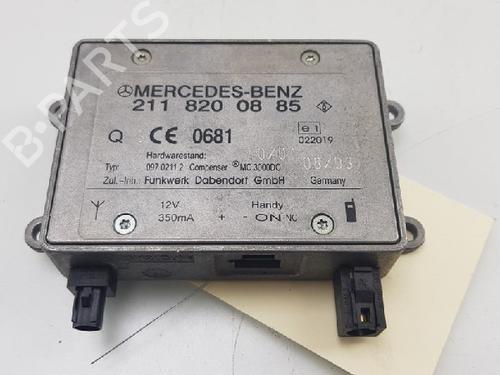 Electronic module MERCEDES-BENZ E-CLASS (W211) E 320 CDI (211.026) | BP12026386M83 