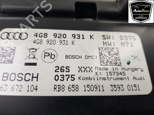 Instrument cluster AUDI A7 Sportback (4GA, 4GF) 3.0 TDI quattro | BP19667630C47 